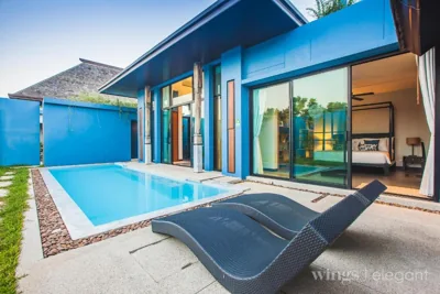 Villa 1 Bedroom with private pool at Wings Pasak – Fotos 4