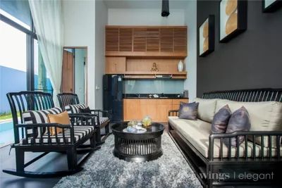 Villa 1 Bedroom with private pool at Wings Pasak – Fotos 11